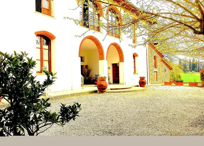 Villa Bacco a Petroio Vinci